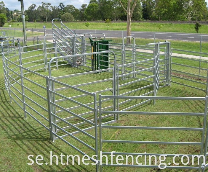 Farm and Ranch Equipment Cattle Corral Panels Architectural Grade Powder Coat Horse Panel Pennor